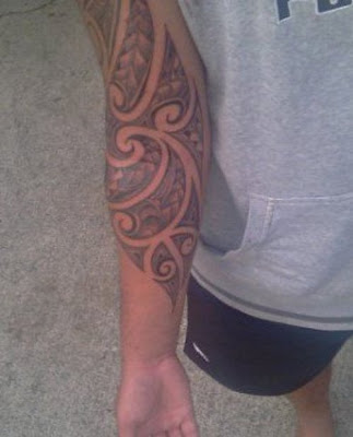 Ta Moko Maori Tattoo