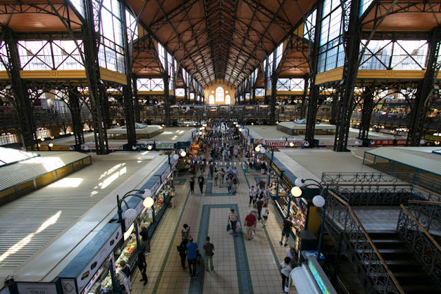 Mercato Nagycsarnoc-Budapest