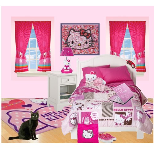 Hello Kitty Bedroom Decorations