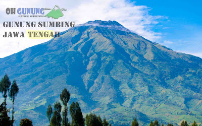 gunung sumbing yang menawan hati