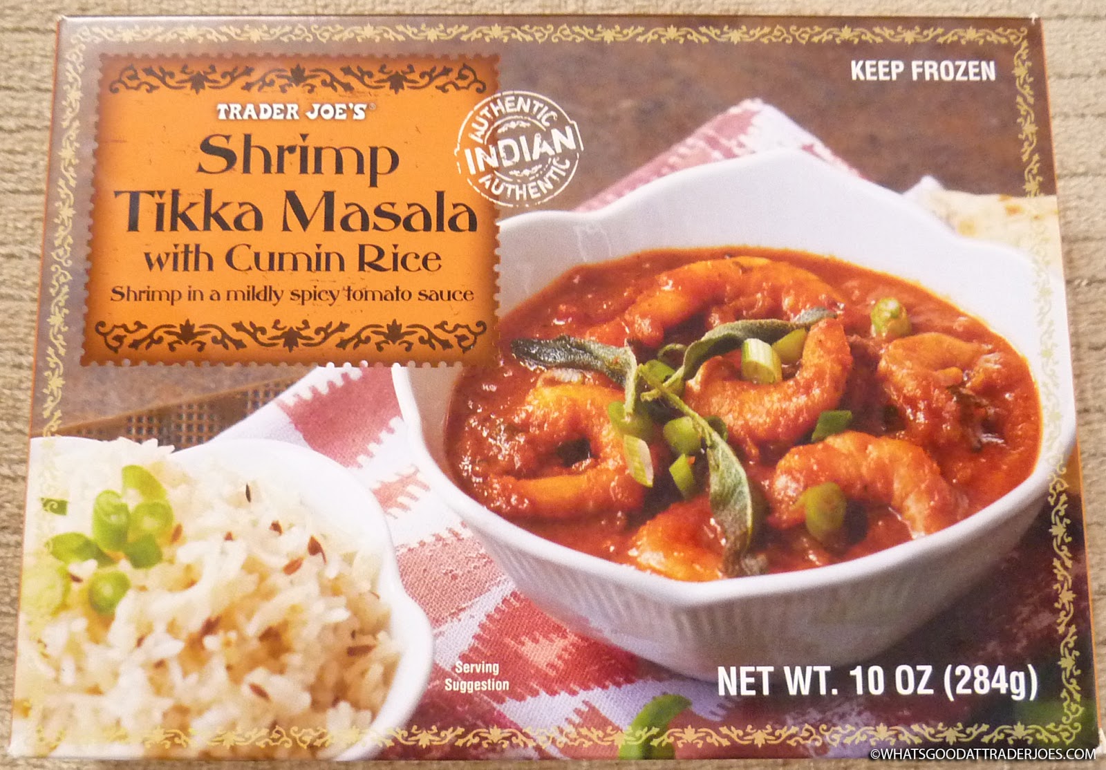 What S Good At Trader Joe S Trader Joe S Shrimp Tikka Masala