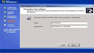 ade19 Tutorial Cara Install Windows XP