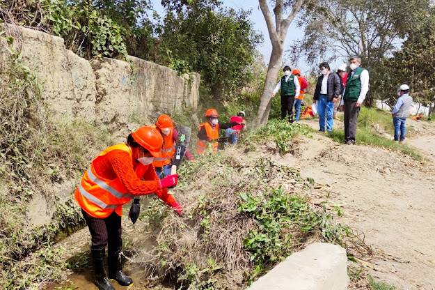  Mujeres líderes trabajarán en mantenimiento de canales de riego y drenes en el Valle Chicama