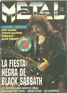 Revista Metal año X n 198 (1992)