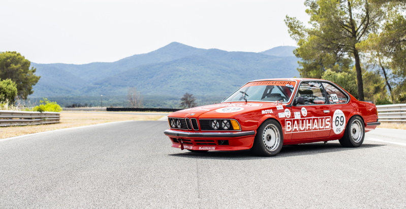 1983 BMW 635 CSi Group A