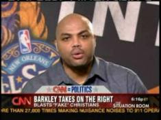 Charles Barkley spews moronic comments on CNN