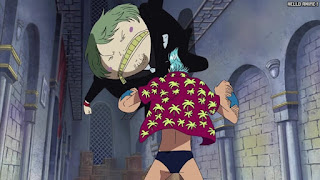 ワンピース アニメ エニエスロビー編 287話 チャパパ フクロウ | ONE PIECE Episode 287 Enies Lobby