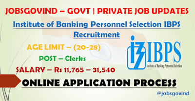 IBPS Clerk Recruitment 2023