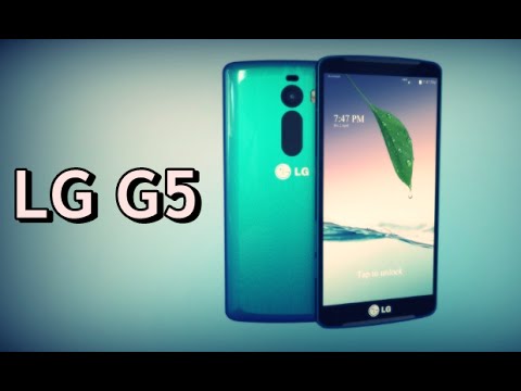 LG G5 Smartphone Comes Out with Snapdragon S20 CPU