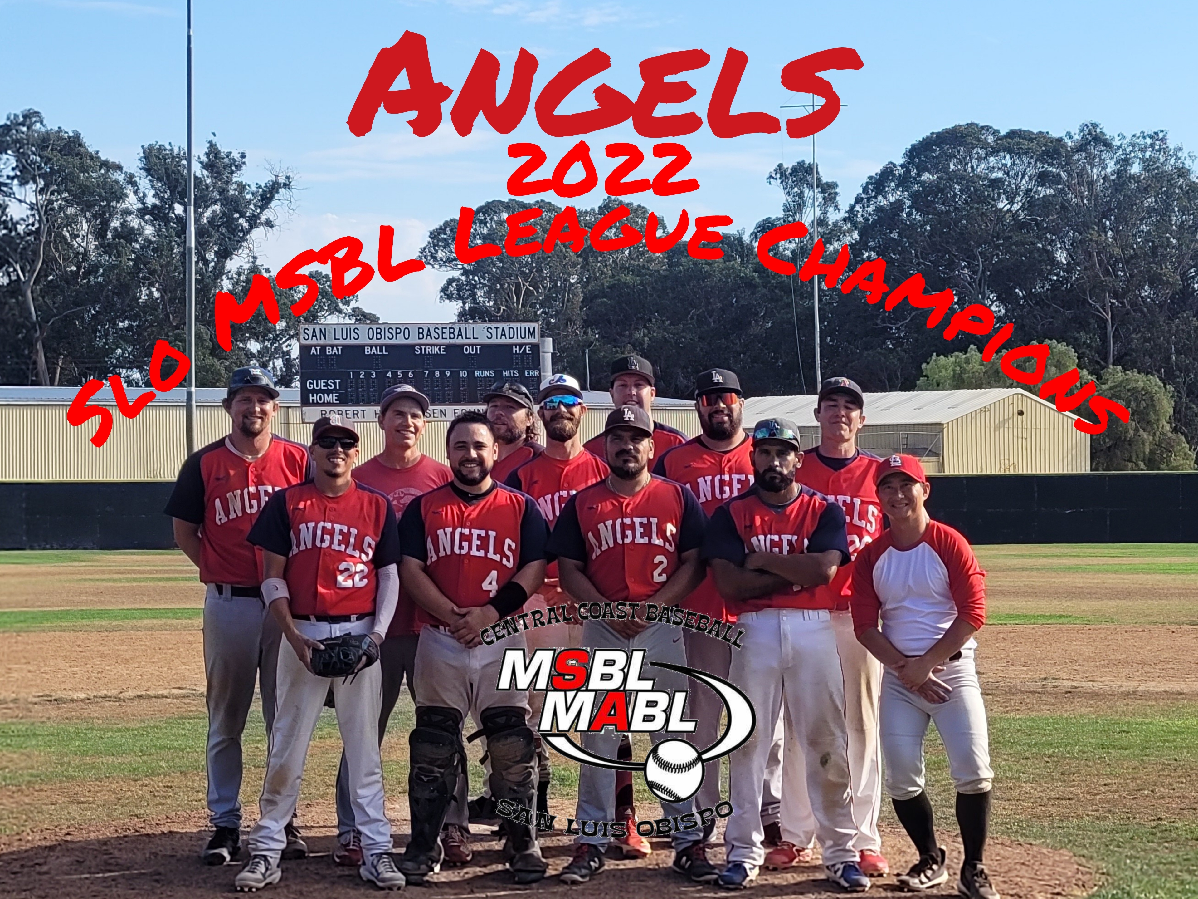 2022 SLO MSBL League Champions