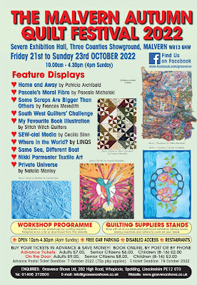 Malvern Autumn Quilt Festival 2022