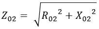 Transformer with Resistance and Reactance or Impedance