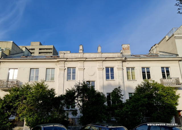 Warszawa Warsaw Stary Mokotów lata 20 przedwojenny dom zabytek Szutenbach architektura