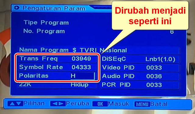 Mengarahkan Parabola Dari Satelit Palapa D Ke Satelit Telkom 4