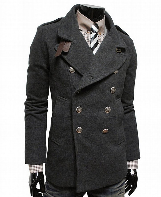 How to wear pea coat - men's fashion what to wear style tips