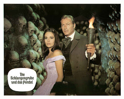 Die Schlangengrube und das Pendel, The Torture Chamber of Dr. Sadism, Lex Barker, Karin Dor