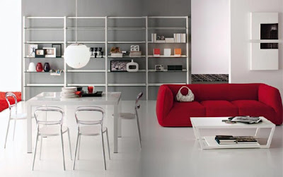 Modern Living Room Interior Design by Calligaris