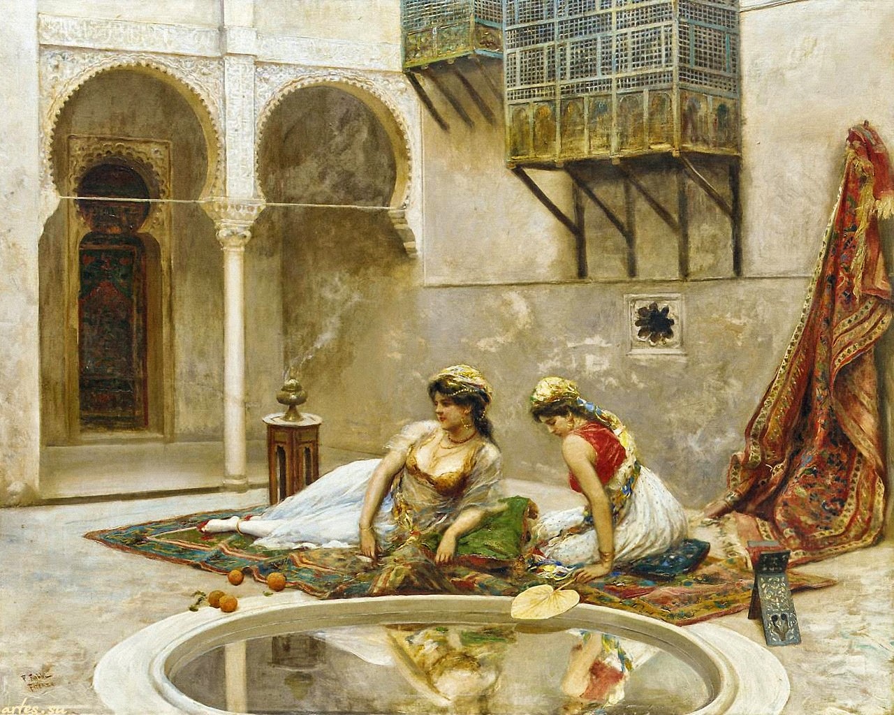 Fabio Fabbi (1861-1906) | An Italian Orientalist Painter