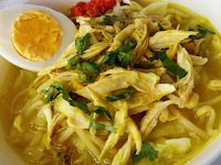 Resep Soto Ayam Lamongan, Jawa, Madura, Banjar, Bening, Kuning Dan Santan