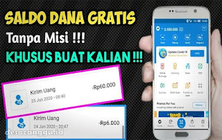 Cara mendapatkan saldo dana gratis