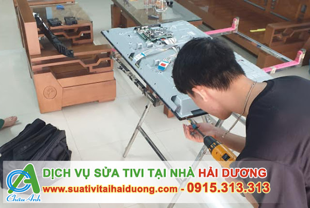 Dịch vụ sửa chữa tivi tại nhà Hải Dương Uy tín - Giá Rẻ