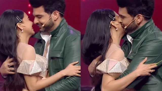 Karan Kundrra openly kissed girlfriend Tejasswi Prakash! Moment recorded on camera