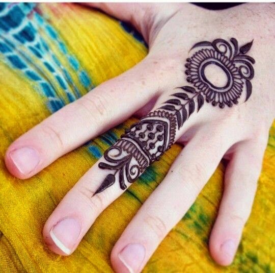 Best Simple Henna Designs for Fingers Wallpapers Free Download