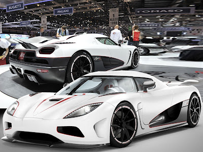 2012 Koenigsegg Sports Cars Agera R The 2012 Koenigsegg Agera is designed 