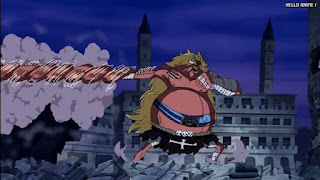 ワンピースアニメ スリラーバーク編 372話 オーズ Oars | ONE PIECE Episode 372 Thriller Bark