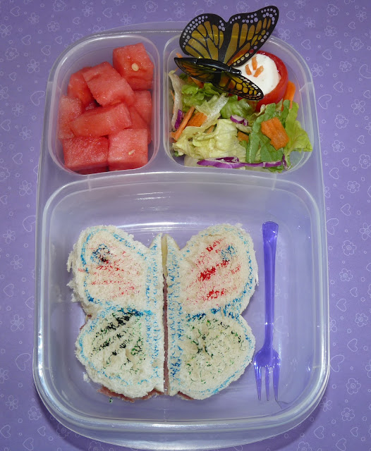 butterfly bento easylunchboxes