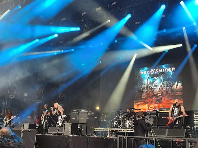 Dee Snider at Bloodstock 2019