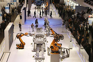 aplicaciones robots industria automotriz