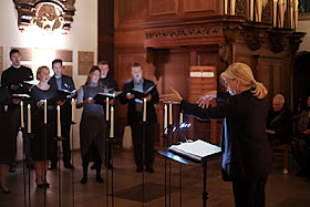 Suzi Digby and ORA at Chapel Royal of St Peter Ad Vincula, Tower of London, February 2016