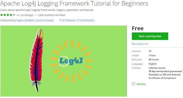 Apache-Log4J-Logging-Framework-Tutorial-for-Beginners