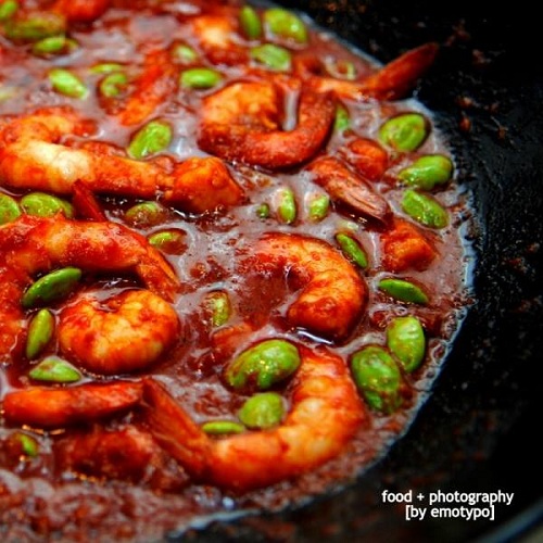 Sambal Tumis Udang Petai!!  Aneka Resepi Masakan