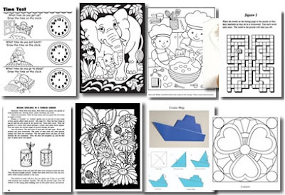 Image: Free Dover Coloring Pages, Puzzles, More