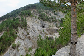 Túneles para atravesar las montañas en  Bagà