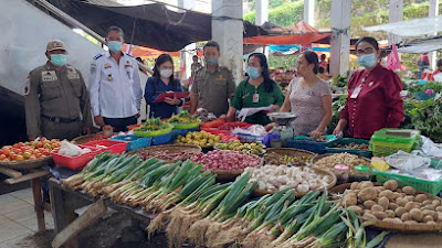 Jelang Raya Idul Fitri, Pemerintah Terus Pantau Ketersediaan dan Stabilisasi Harga Pangan