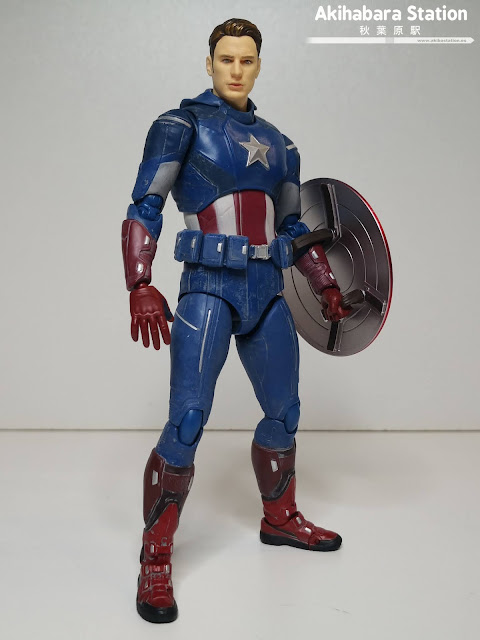 Review del S.H.Figuarts Captain America y Thor - Avengers Assemble - e Iron Man mk6 Battle Damage ed.