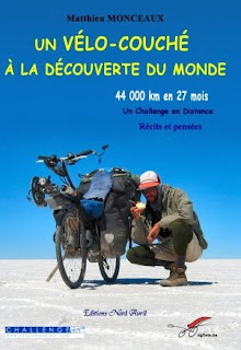 tour du monde en bent velo couche