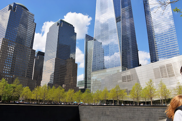 nowy jork, strefa zero, new york, one world center, memorial 