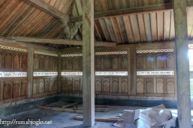 rumah tradisional joglo dalam estetika tradisi jawa