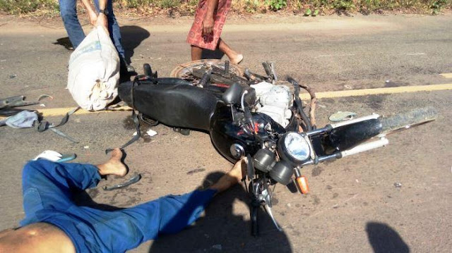 Lavrador morre após colisão entre motocicletas na PI-213