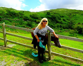 Pat Dunlap New Friend Connemara National Park Ireland Horse