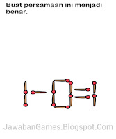 Kunci Jawaban Brain Out Level 68: Buat Persamaan ini Menjadi Benar.