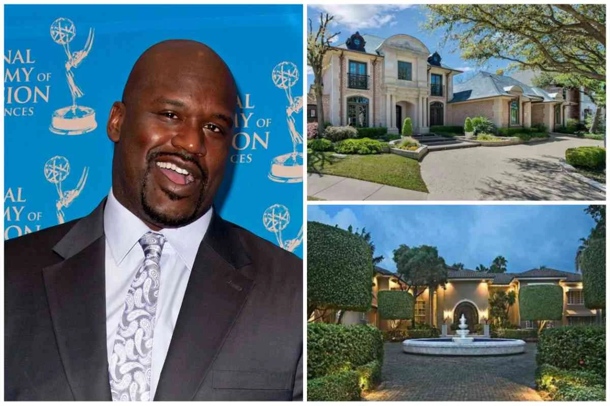 Where does Shaquille O'Neal live? Shaquille O'Neal's luxurious houses that he owns across the United States