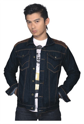 Jaket Jeans Pria Terbaru