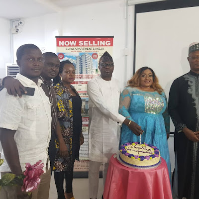 Nollywood star Foluke Daramola bags endorsement deal with real estate firm Suru group