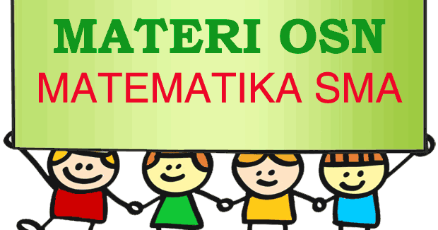 Materi Osn Matematika Sma Matematrick