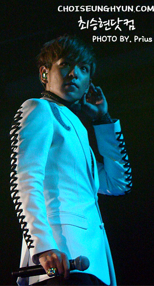 TOP at YG Family Concert 2011